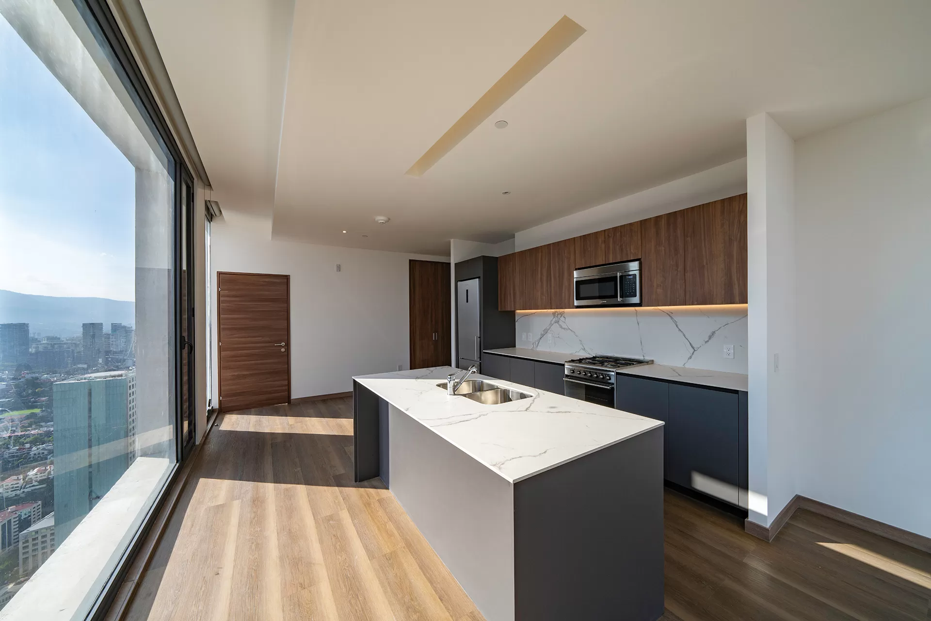 Renta depto Riga bosques 